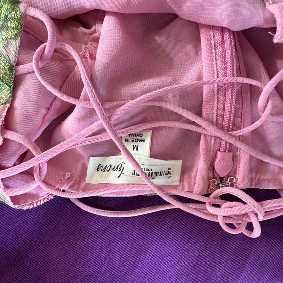 For Love and Lemons Luna Mini Dress - Picture 3 of 3